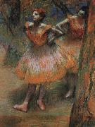 Edgar Degas Two Dancers_j china oil painting artist